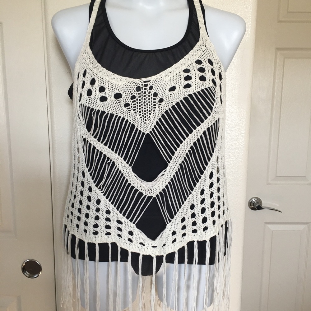 Coverups Bikini Swimsuit Crochet